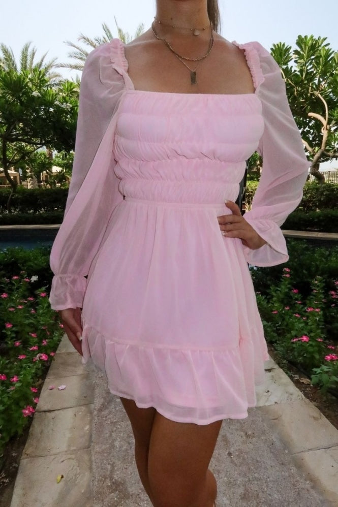 Sadil Pari Pink Dress