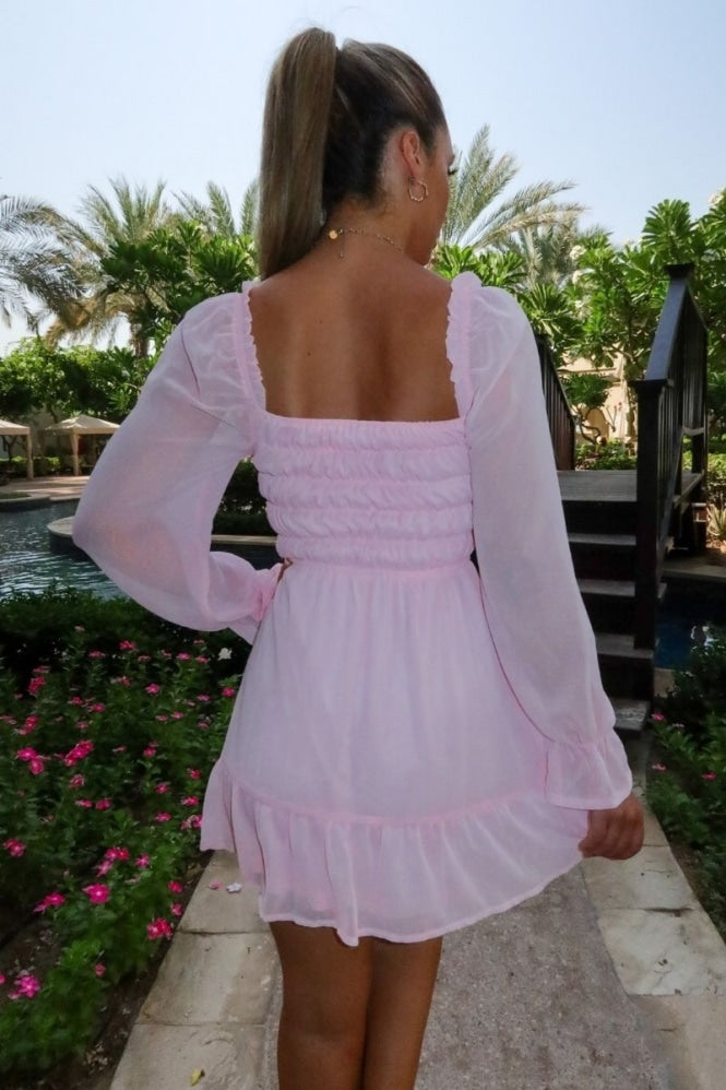 Sadil Pari Pink Dress