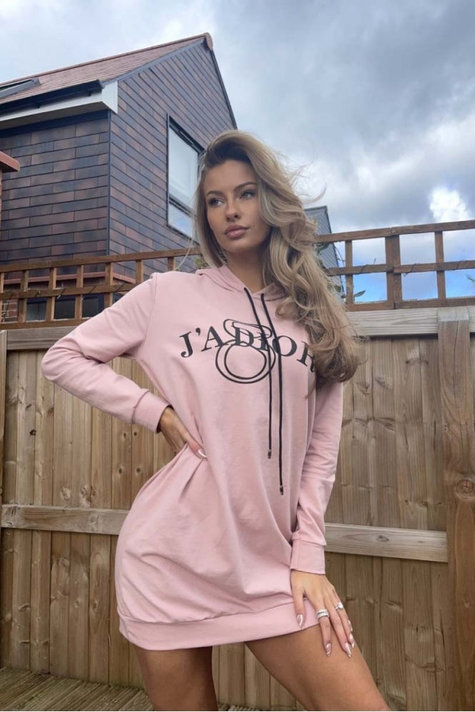 Dress Pink Dior Sweatshirt Christian Dior Pink Toile De Jouy Print