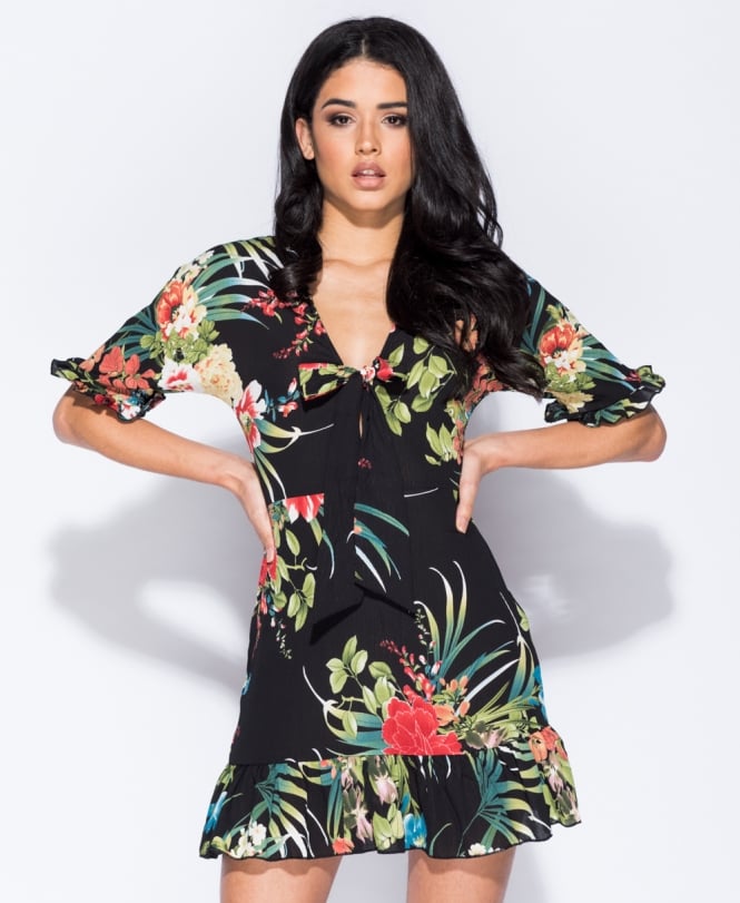 Finely Dress Black