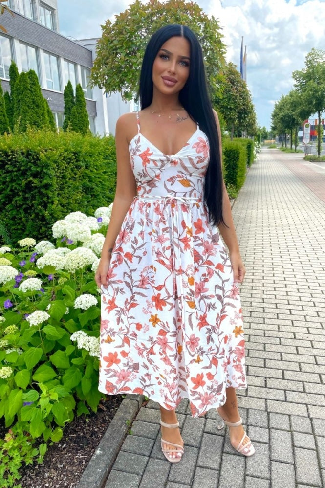 Zad Pari  Medii Dress White